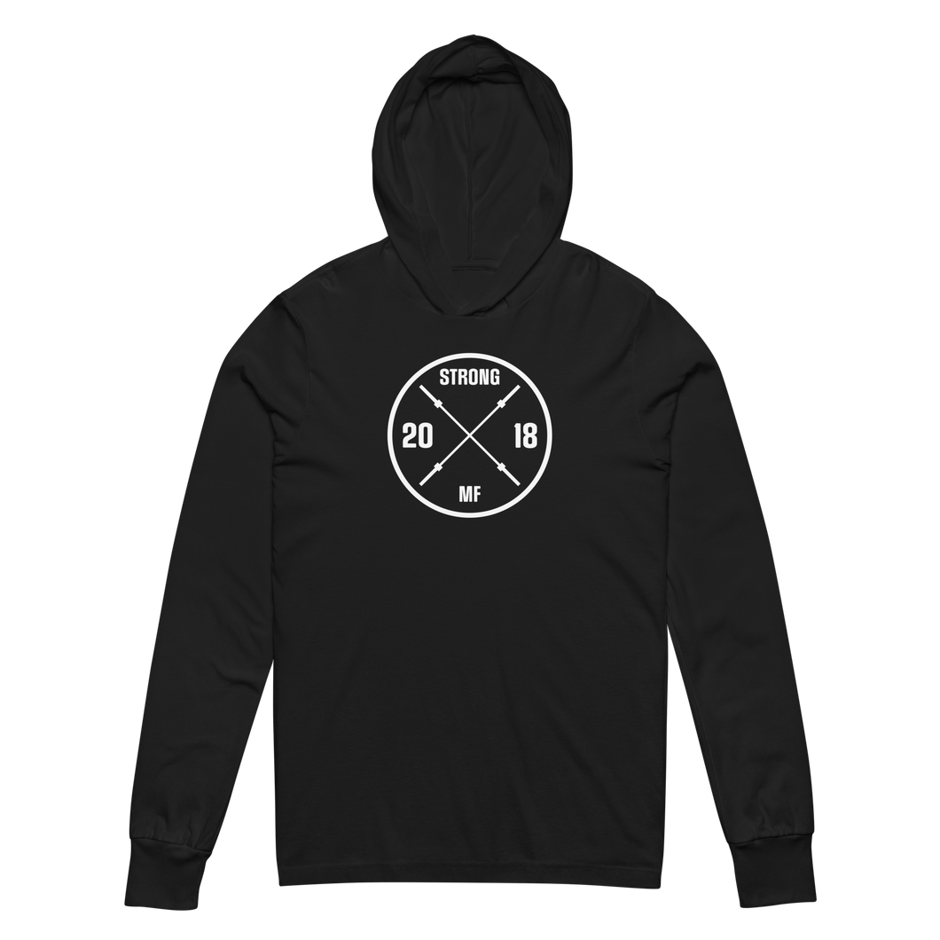 The Icon Hooded Long Sleeve Tee